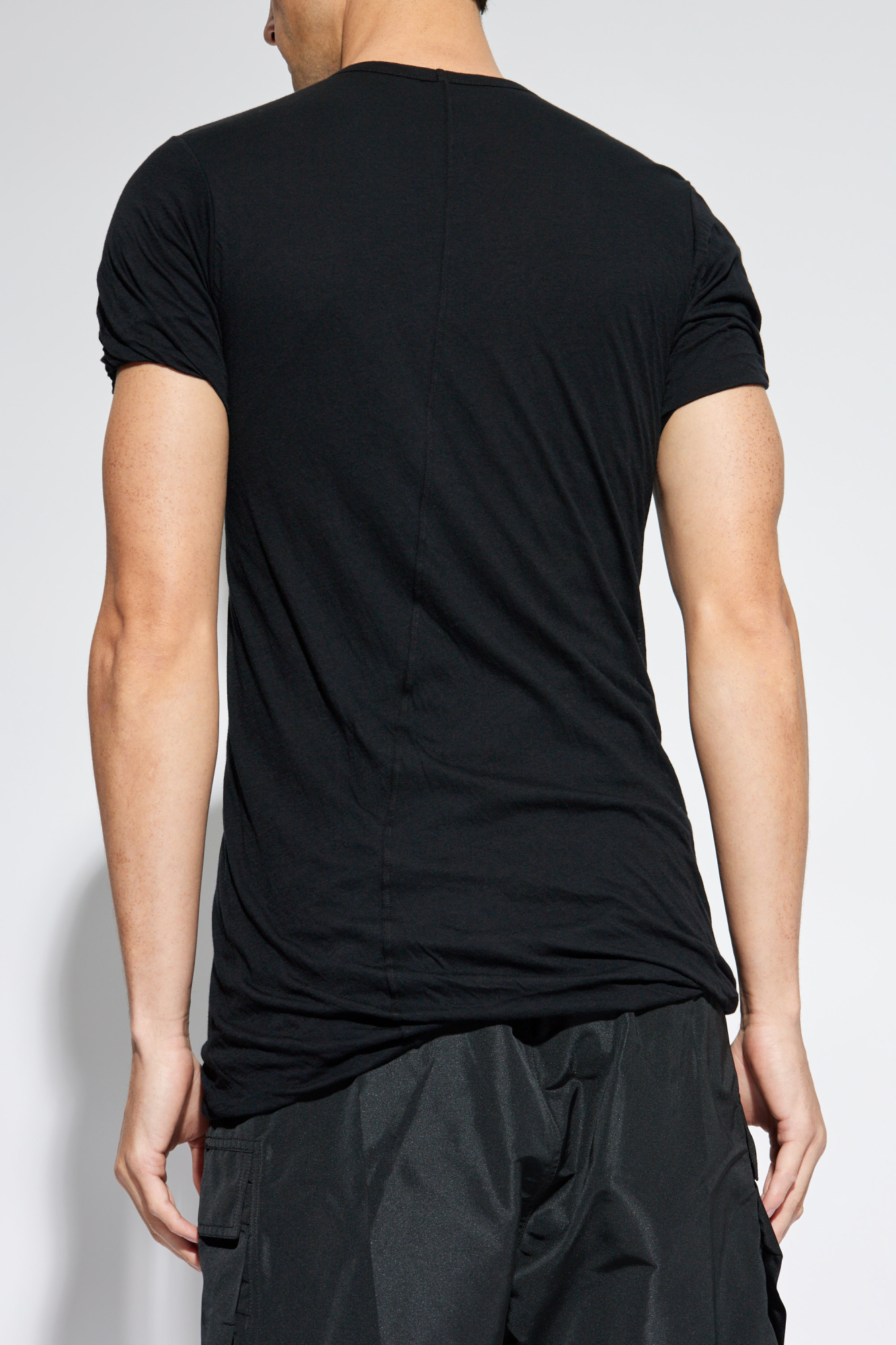 Rick Owens T-shirt `Double` | Men's Clothing | Vitkac